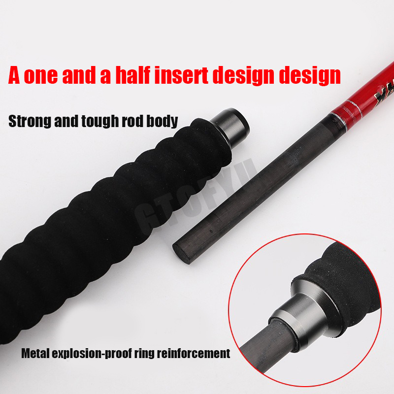 1.6M Saltwater Offshore 100-30 - Fishing Rod Surf recension och pris