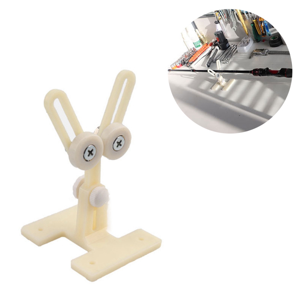 Adjustable Pole Support Stand  - Fishing Rod Repair Kit recension och pris
