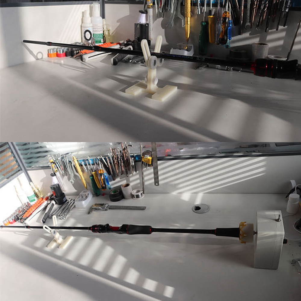 Adjustable Pole Support Stand  - Fishing Rod Repair Kit recension och pris