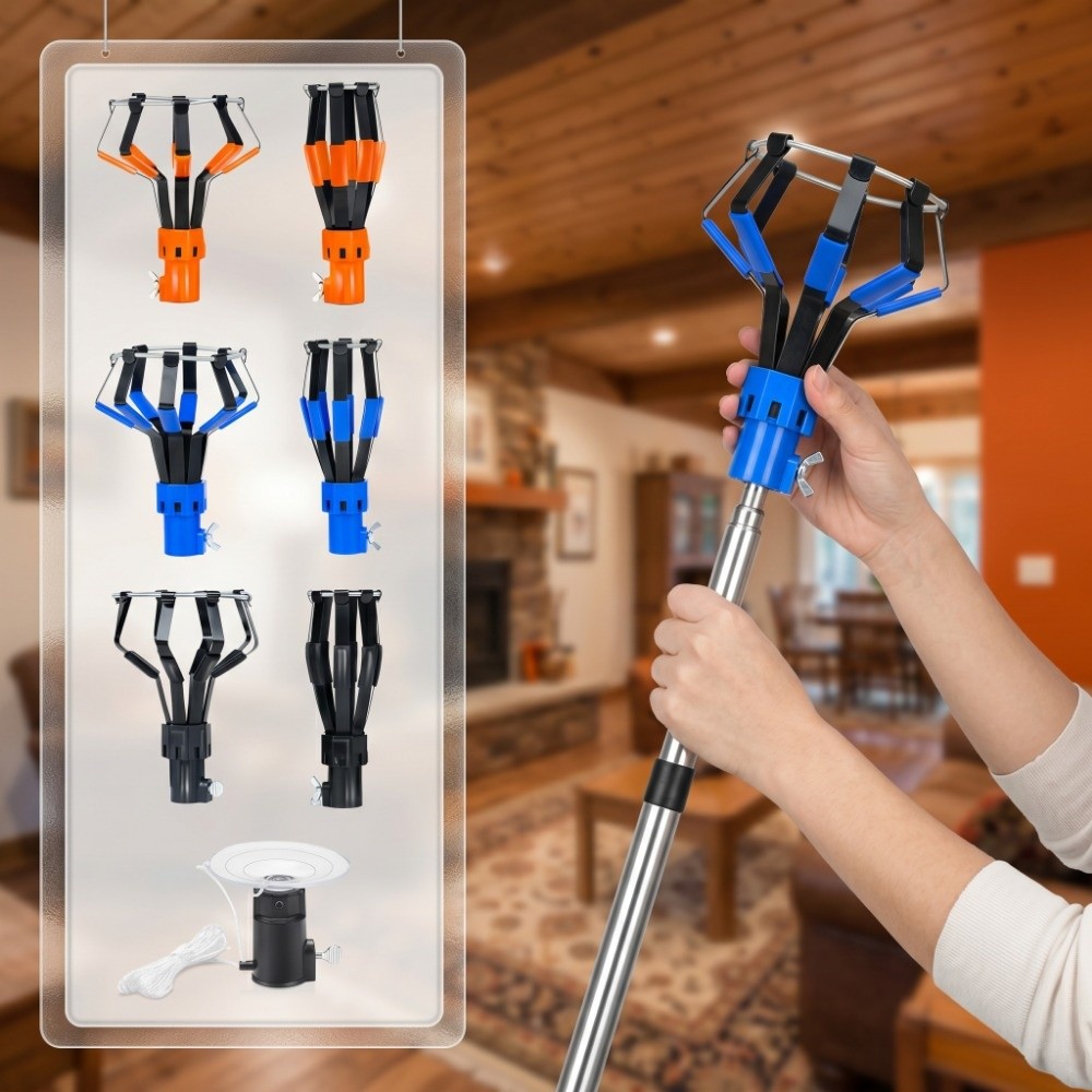 1/3Pcs Professional Light Bulb - Fishing Rod Telescopic recension och pris