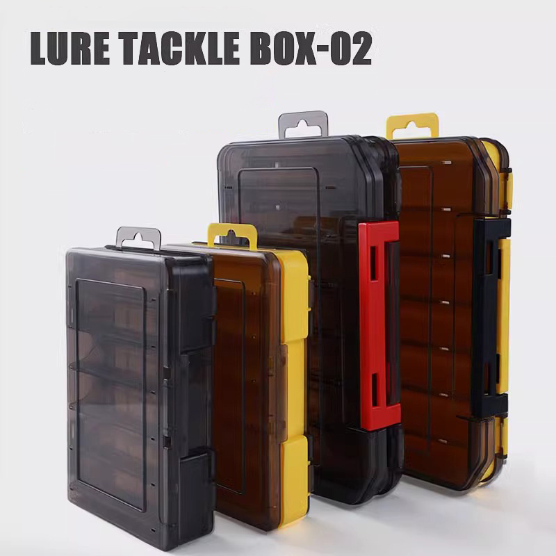 New Double Sided Fishing Lure  - Fishing Rod Case recension och pris