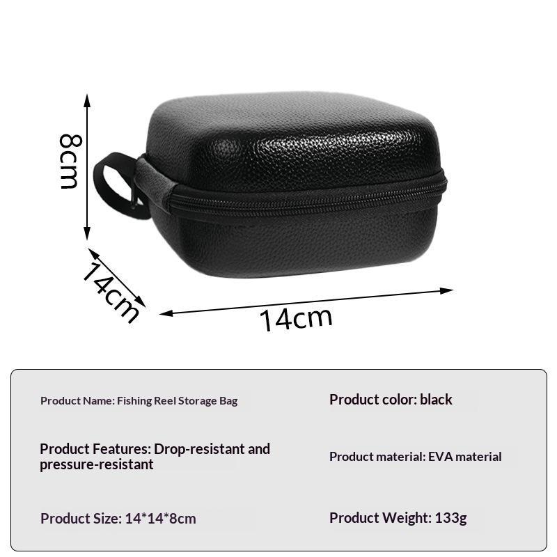 New Hard EVA Fishing Bag Spinn - Fishing Rod Case recension och pris