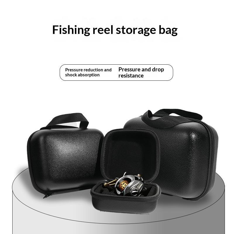 New Hard EVA Fishing Bag Spinn - Fishing Rod Case recension och pris