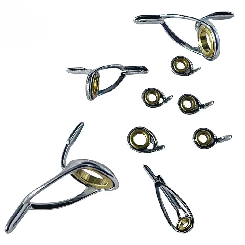 TAKEDO TK19 10# - 4# Casting F - Fishing Rod Guide Replacement recension och pris