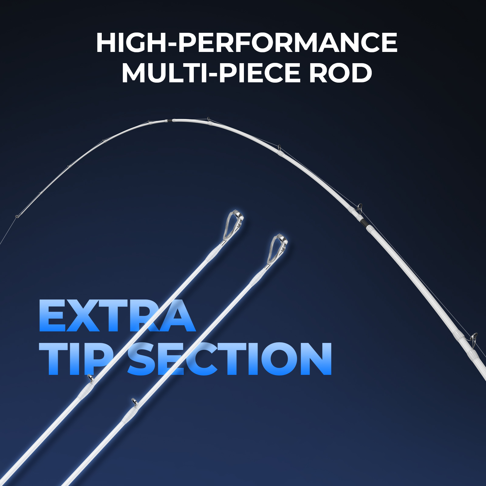 KastKing Centron Lite Travel C - Fishing Rod Combo recension och pris
