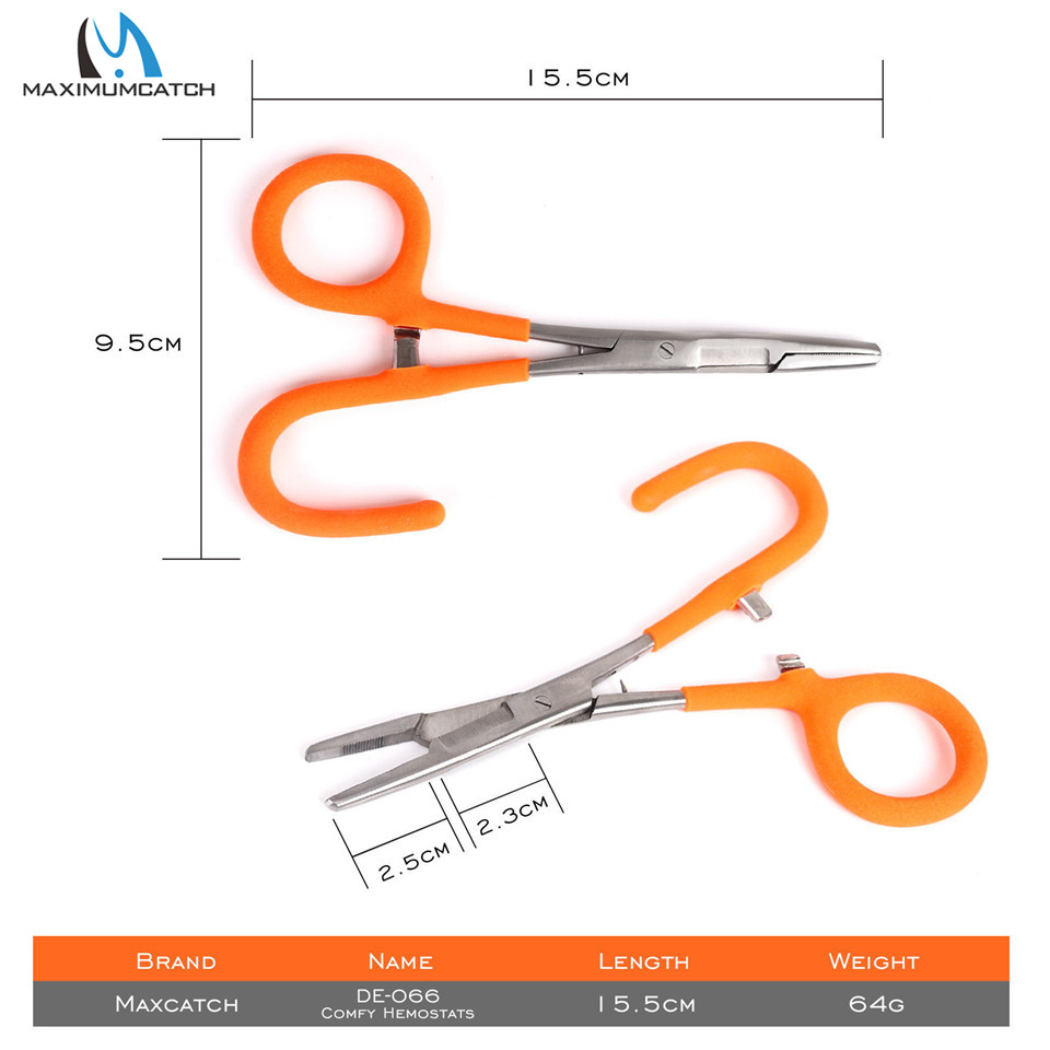 Maximumcatch Fly Fishing Hook  - Fishing Rod Ice recension och pris