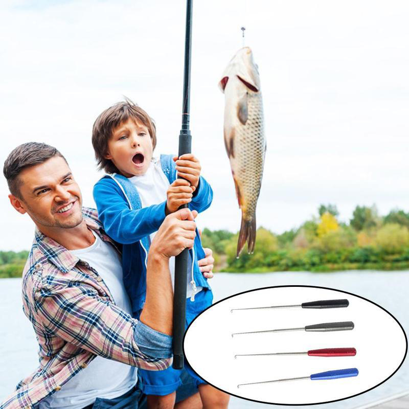 Stainless Steel Safety Extract - Fishing Rod Building Kit recension och pris