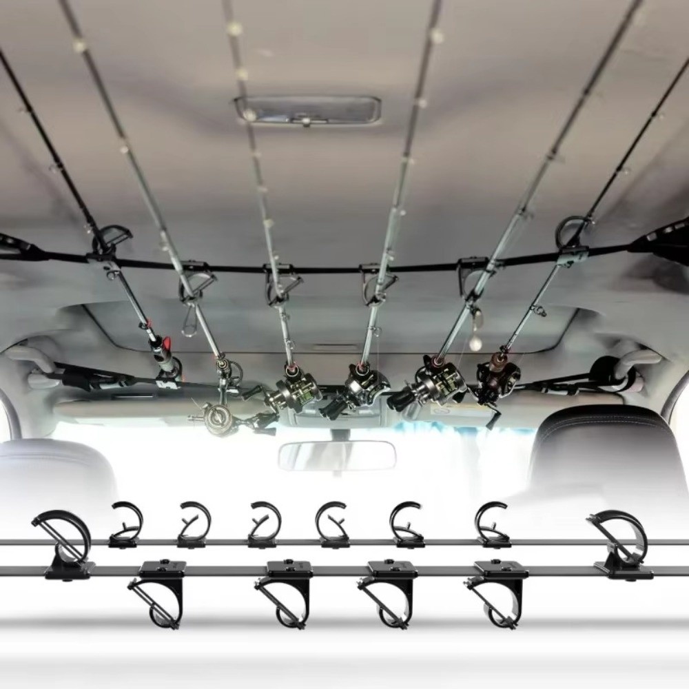 6 Position Car Fishing Rod Hol - Fishing Rod Repair Kit recension och pris