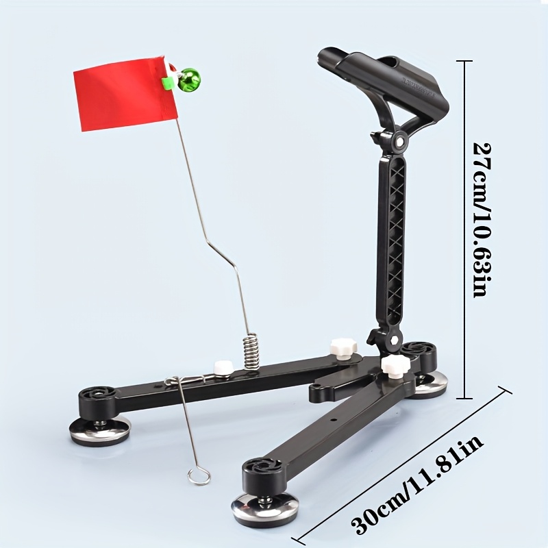 Foldable Ice Fishing Rod Holde - Fishing Rod Ice recension och pris