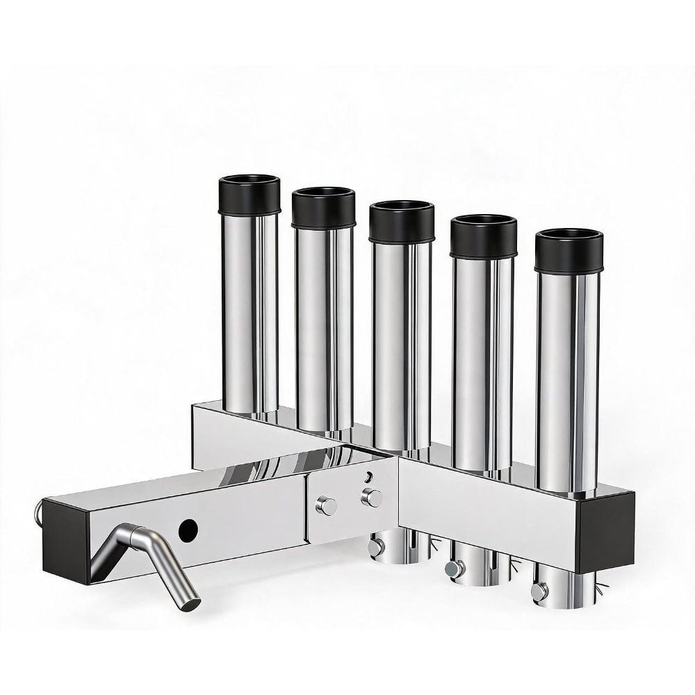 Hitch Mount Fishing Rod Holder - Fishing Rod Rack recension och pris
