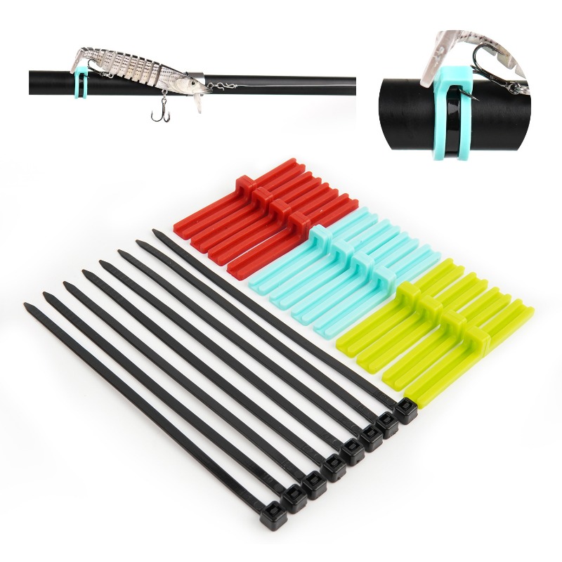 Silicone Lure Hanger Hook​ – U - Fishing Rod Combo recension och pris