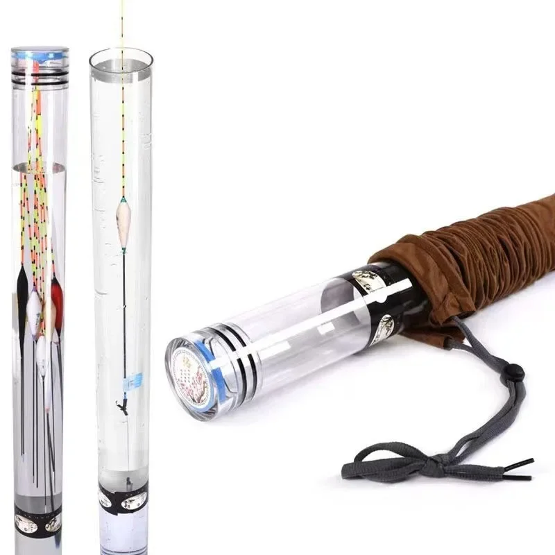 1Pcs Clear Loaded Pellet Waggl - Fishing Rod Casting recension och pris