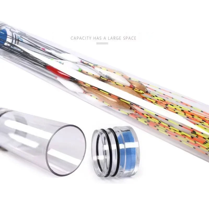 1Pcs Clear Loaded Pellet Waggl - Fishing Rod Casting recension och pris