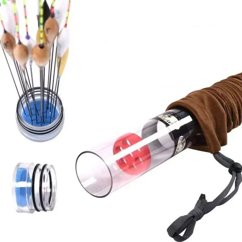 1Pcs Clear Loaded Pellet Waggl - Fishing Rod Casting recension och pris