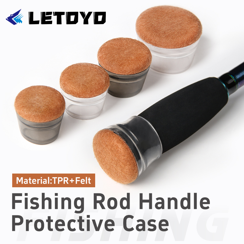 LETOYO felt fishing rods cap B - Fishing Rod Repair Kit recension och pris