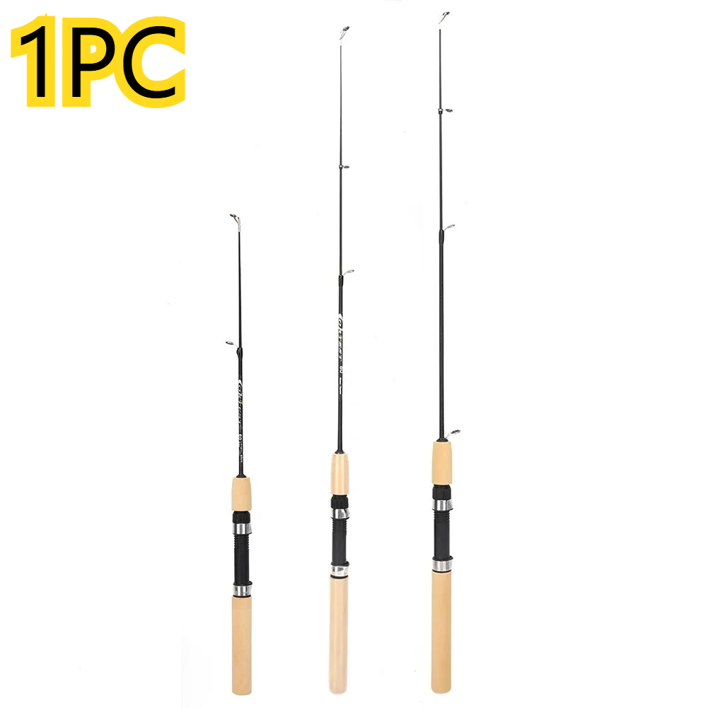 60/80/100cm Ice Fishing Pole P - Fishing Rod Ice recension och pris