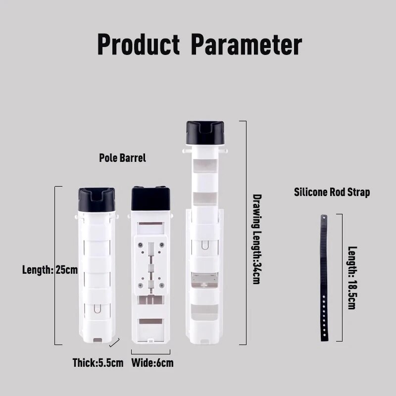 Fishing Rod Holder Fishing Coo - Fishing Rod Case recension och pris