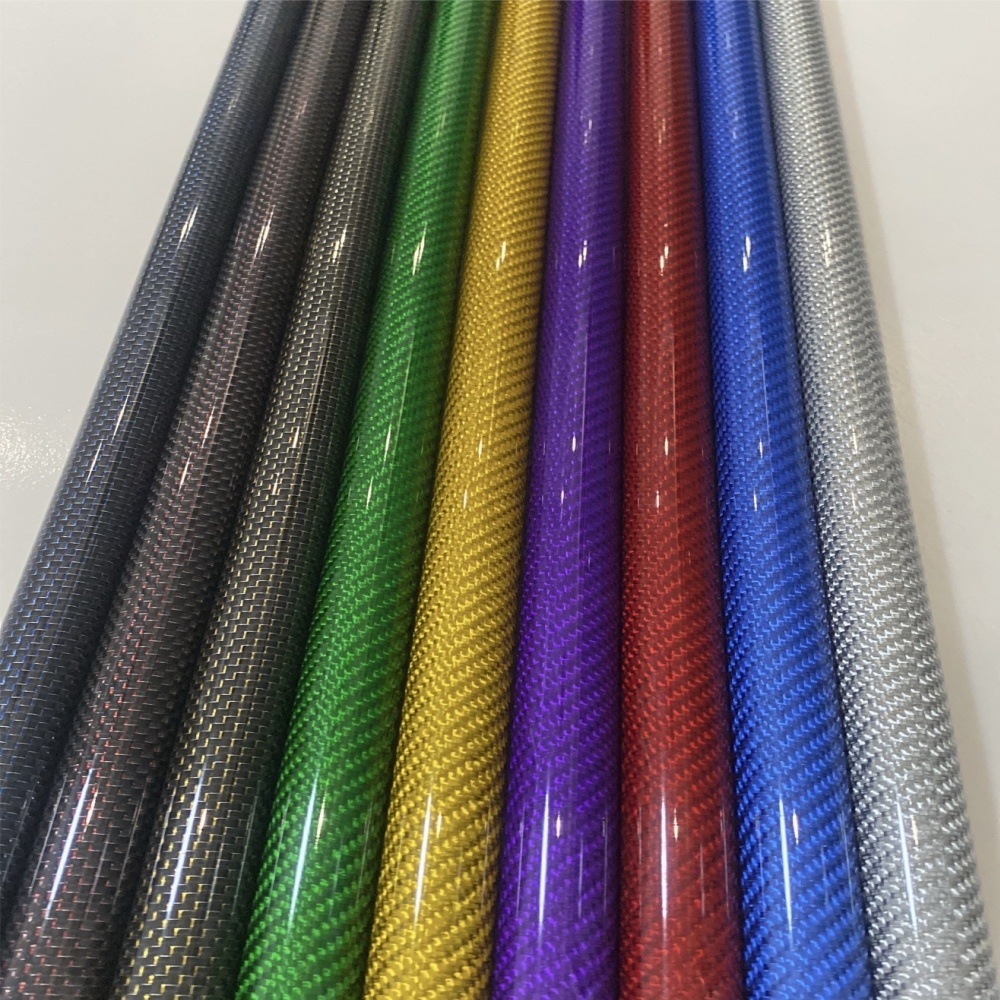 Carbon Fiber Tube Color 3K Twi - Fishing Rod Carbon Fiber recension och pris