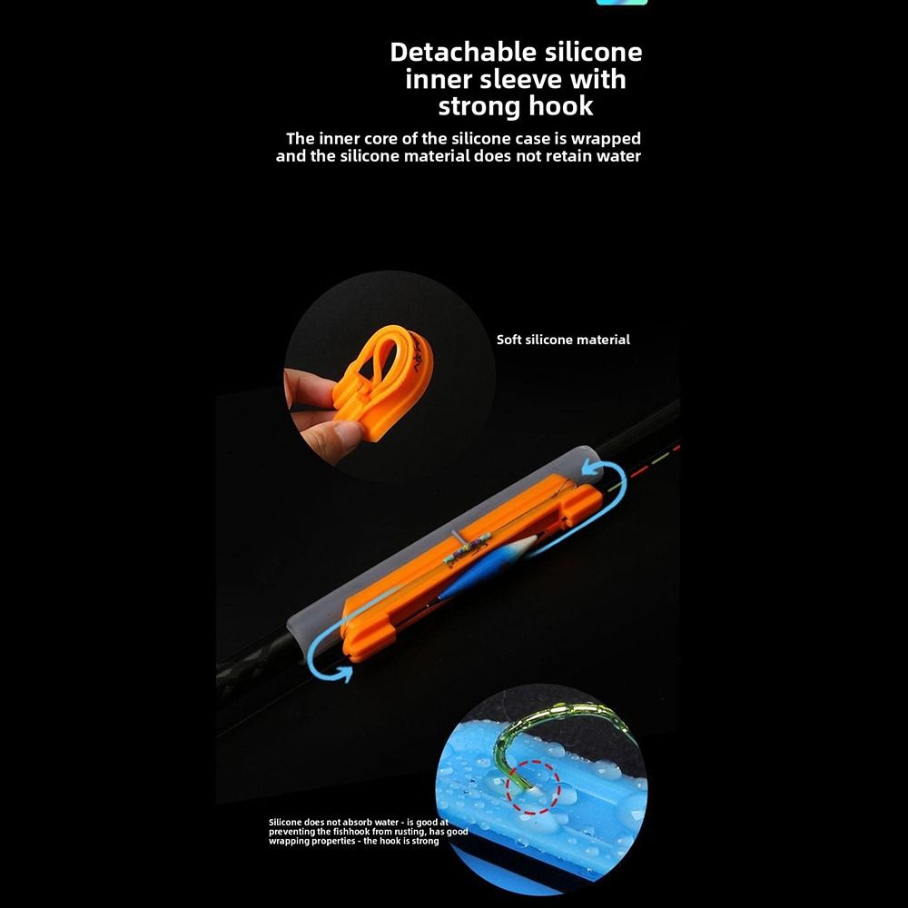 2pcs Random Color Fishing Tack - Fishing Rod Repair Kit recension och pris