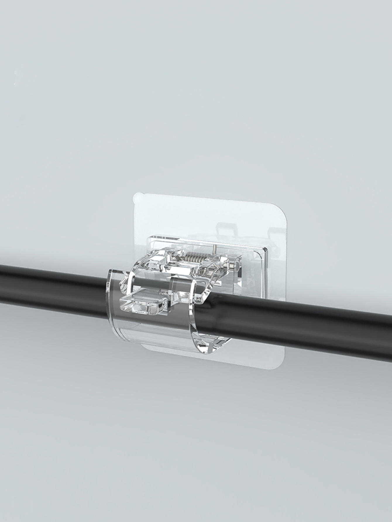 Non Perforated Adhesive Curtai - Fishing Rod Telescopic recension och pris