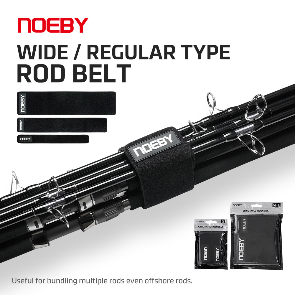 NOEBY Fishing Rod Strap Wide P - Fishing Rod Spinning recension och pris