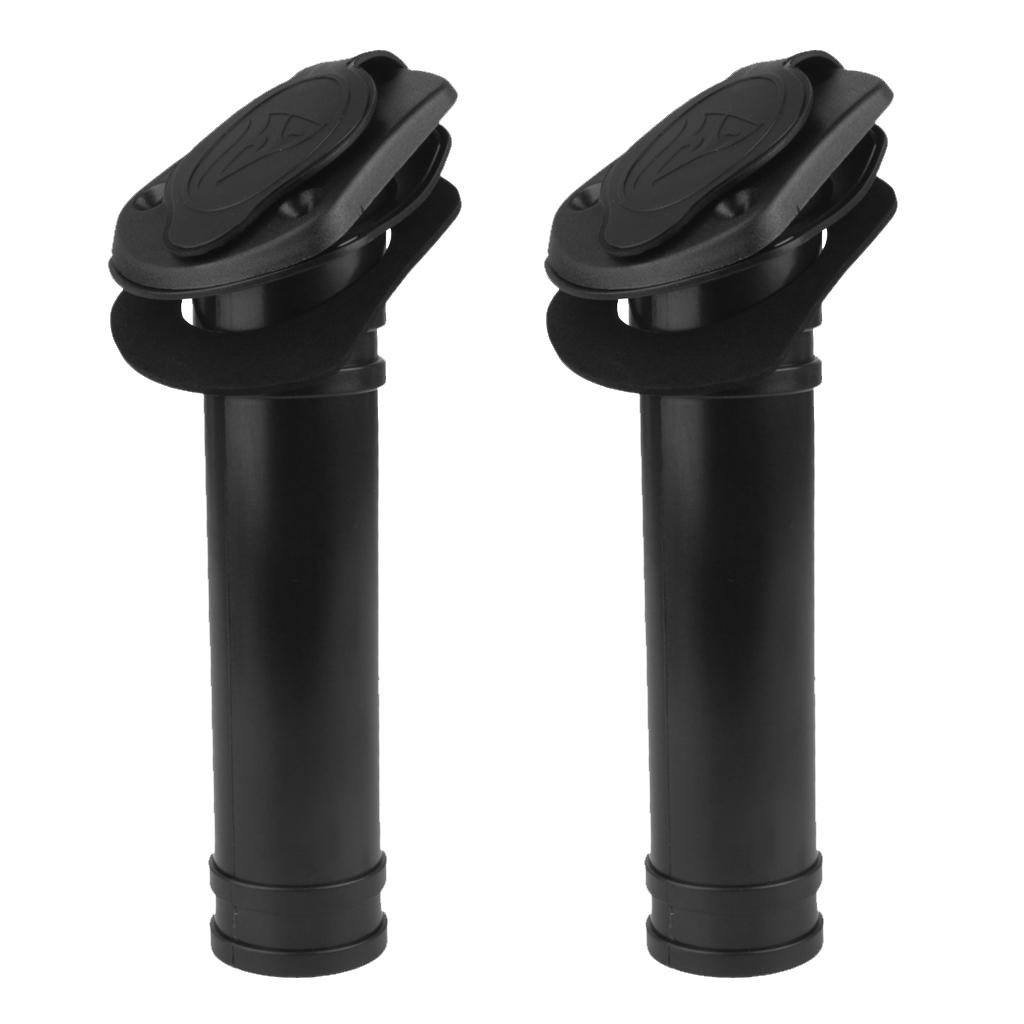 Black Nylon Boat Rod Holders F - Fishing Rod Rack recension och pris