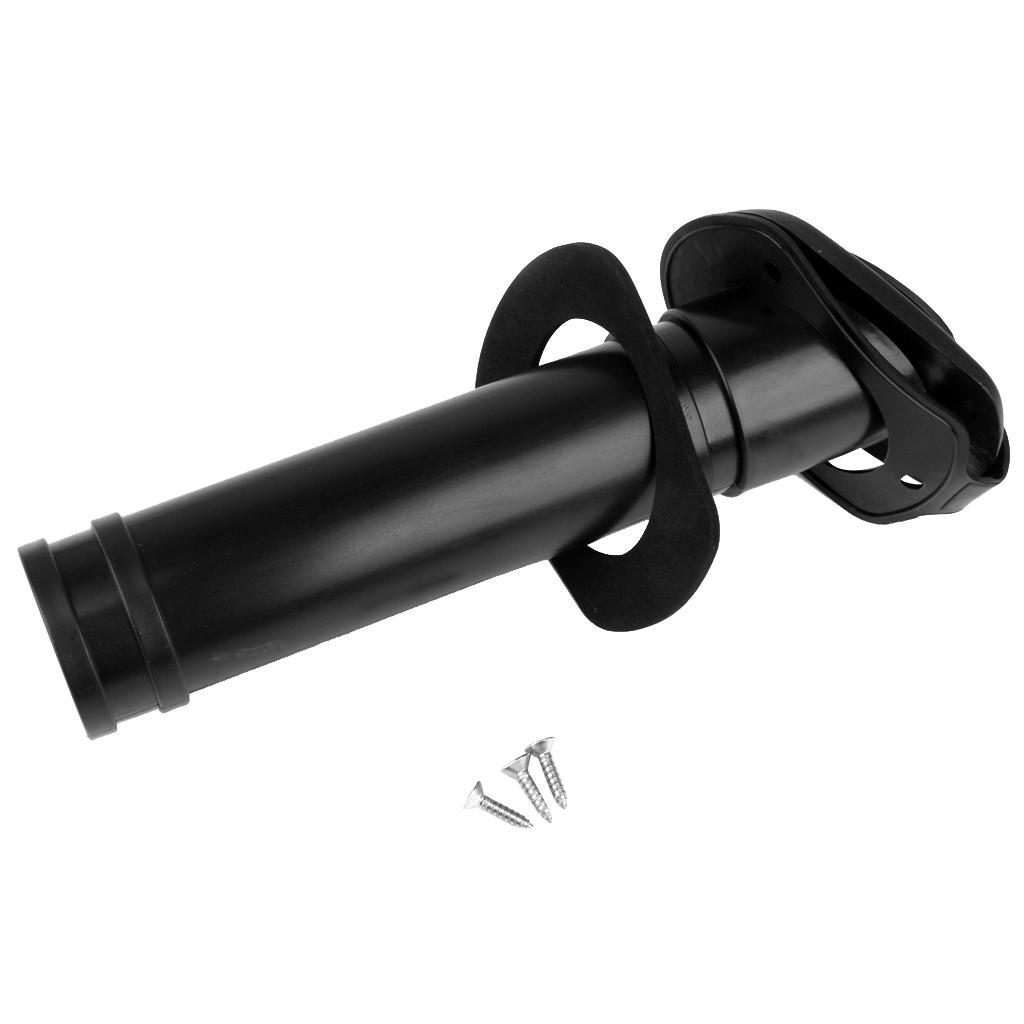 Black Nylon Boat Rod Holders F - Fishing Rod Rack recension och pris