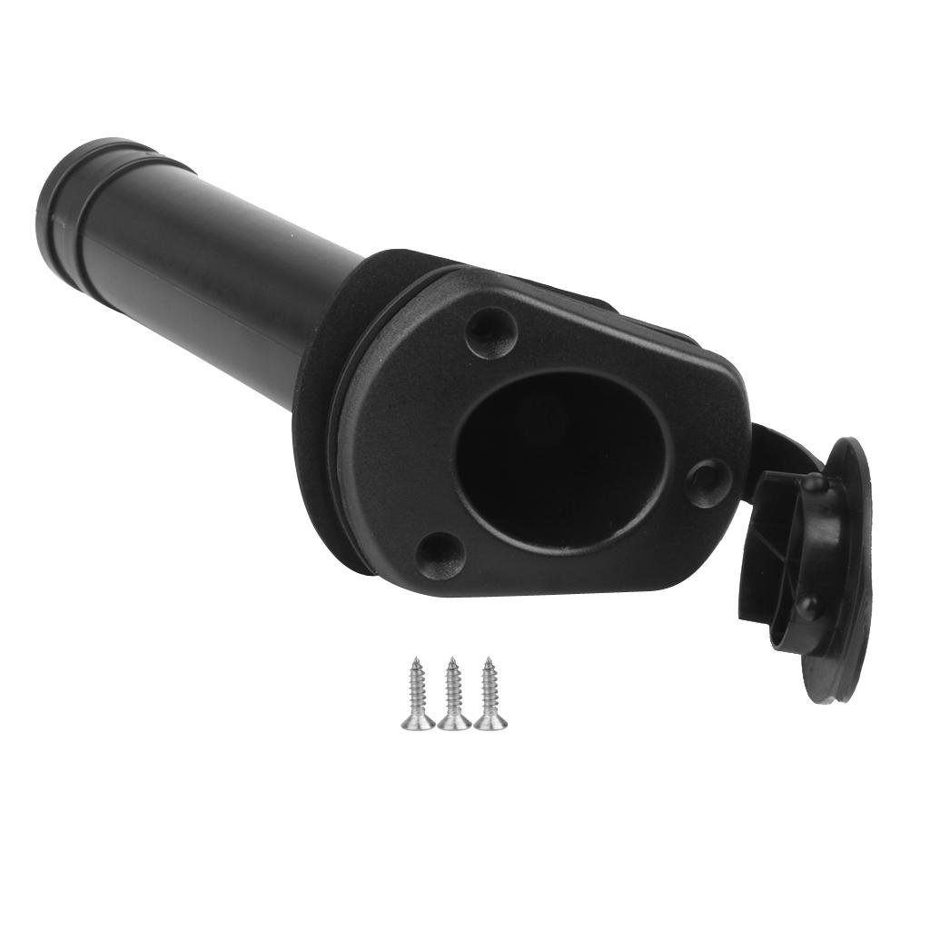 Black Nylon Boat Rod Holders F - Fishing Rod Rack recension och pris