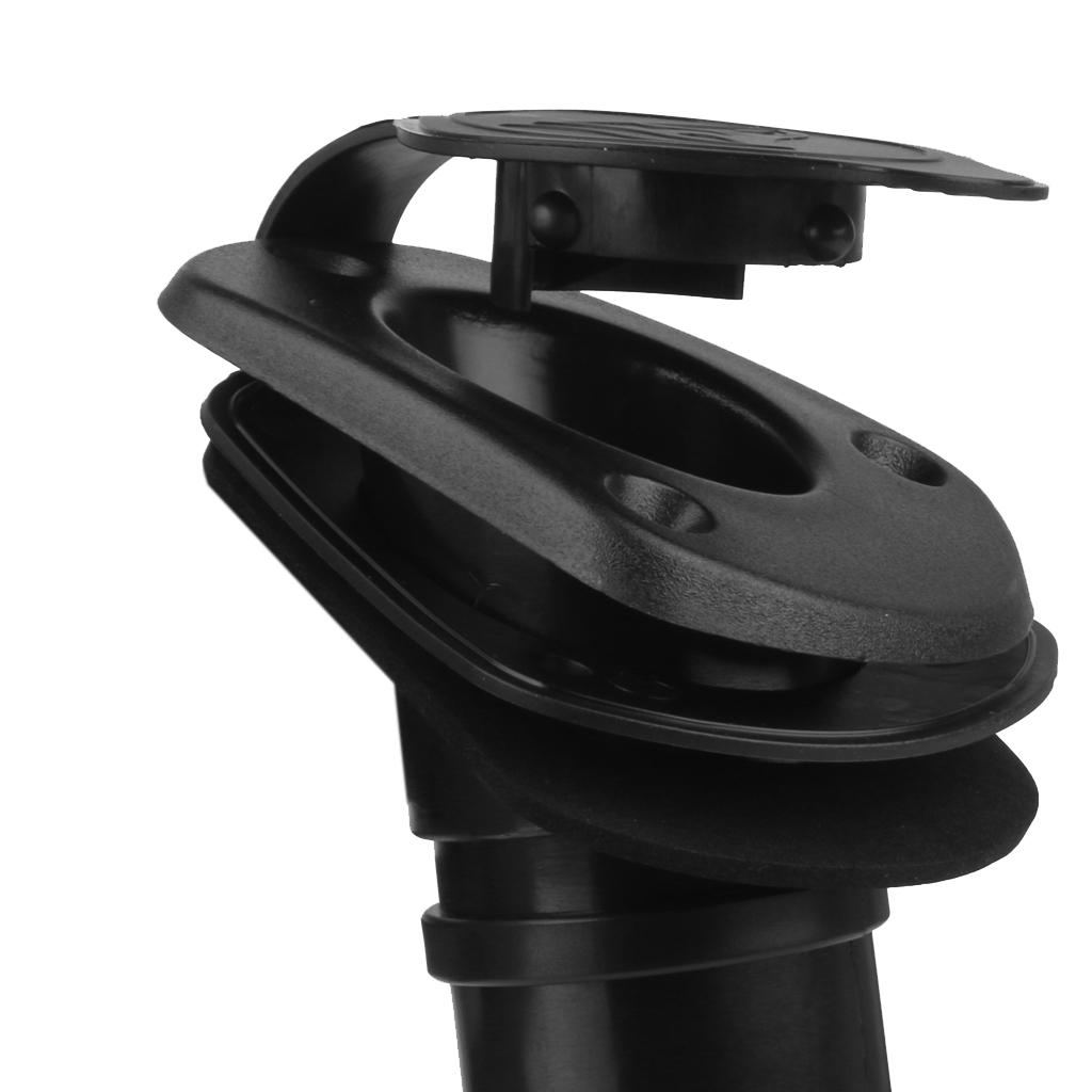 Black Nylon Boat Rod Holders F - Fishing Rod Rack recension och pris