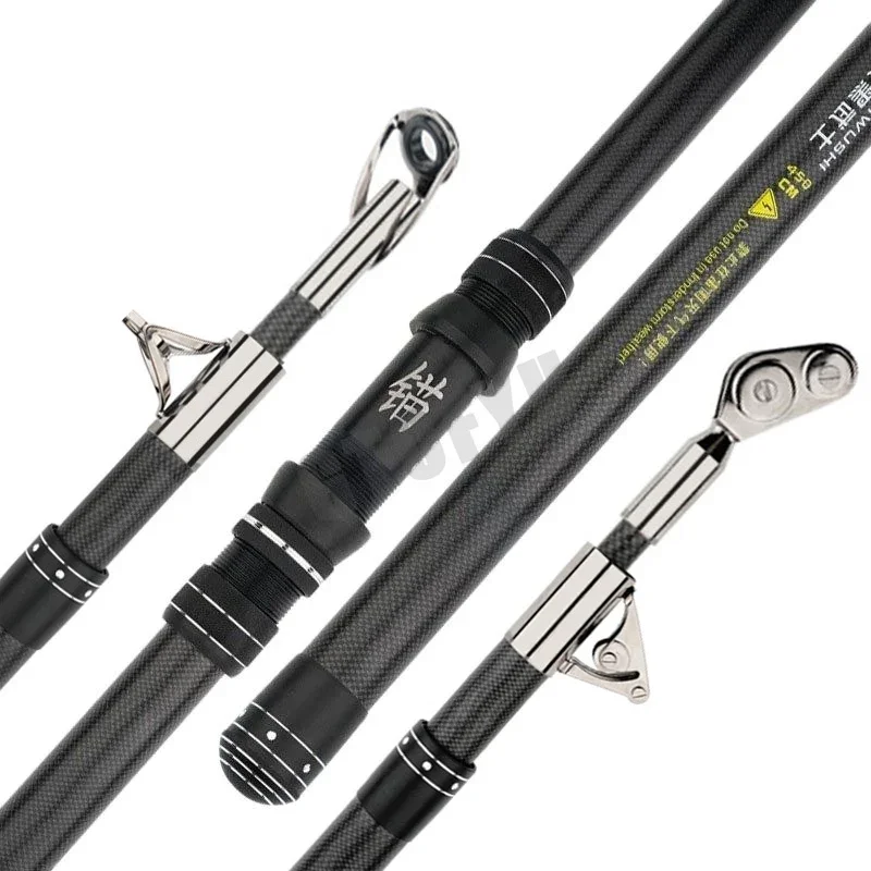 Carbon Fishing Rod 50kg Superh - Fishing Rod Surf recension och pris