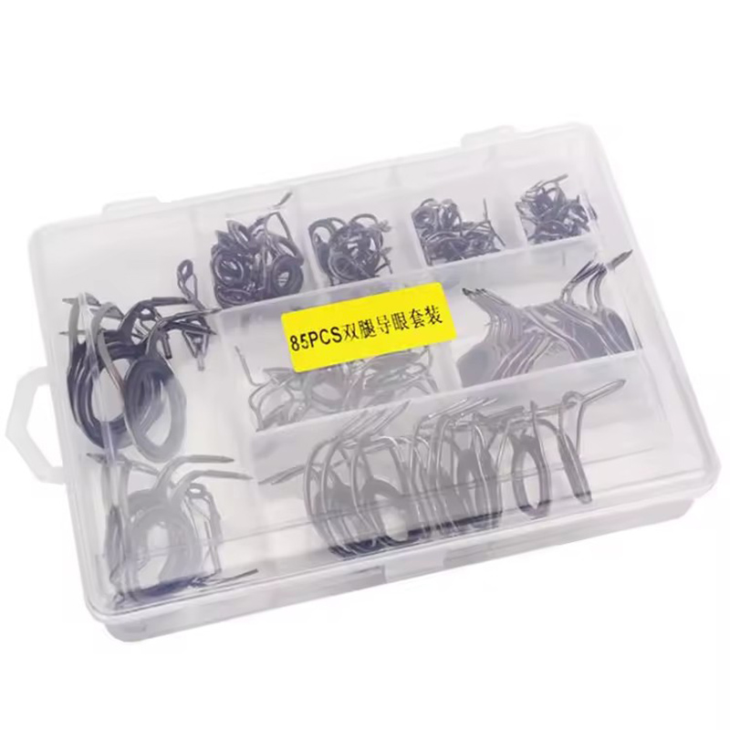 WEIHE 75PCS Accessories High C - Fishing Rod Building Kit recension och pris