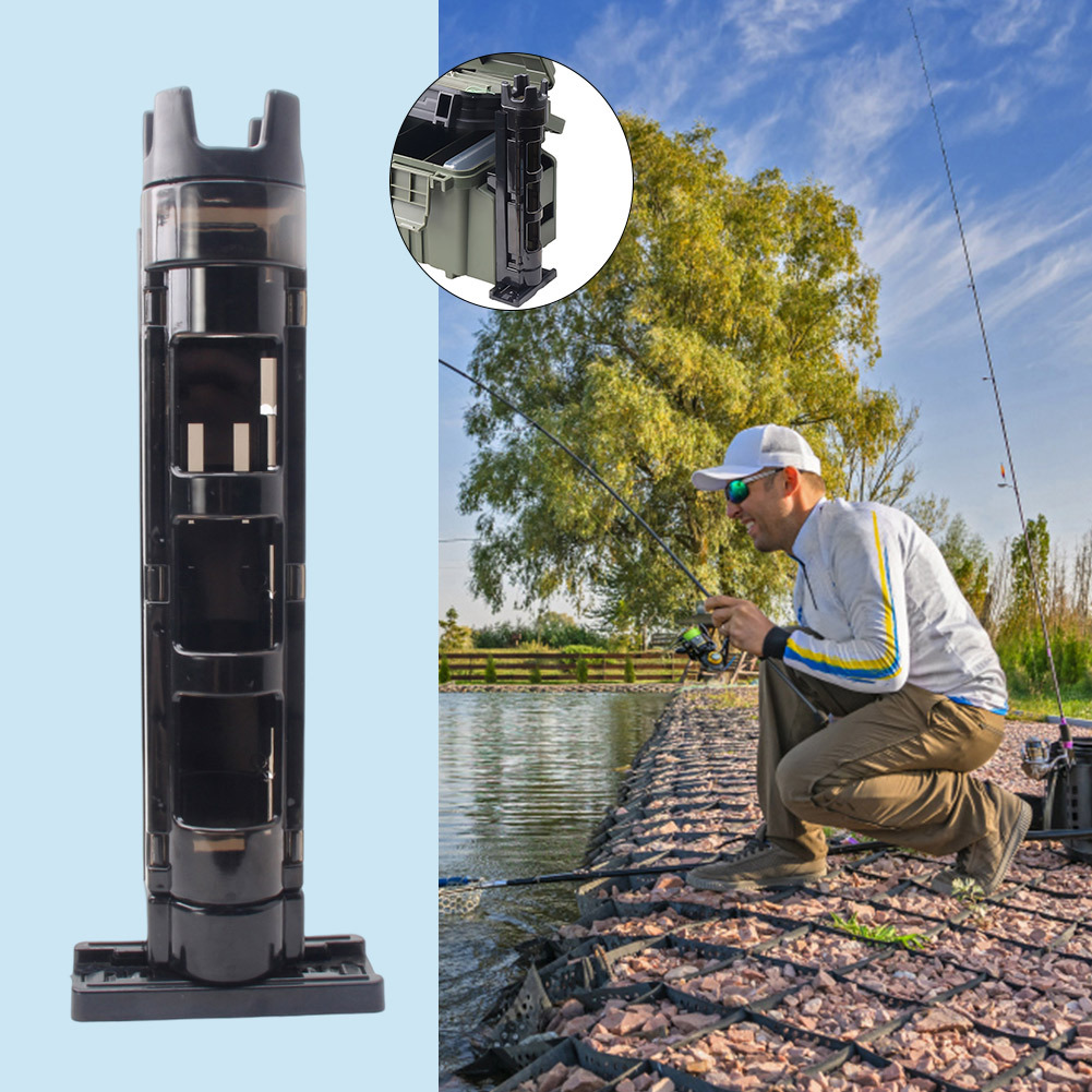 1pc Adjustable Fishing Barrel  - Fishing Rod Rack recension och pris