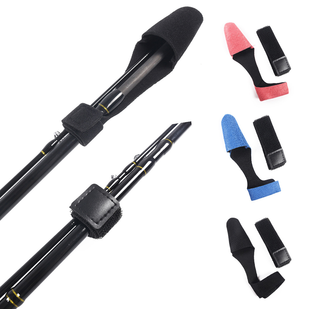 1-5PCS Fishing Rod Tie Tip Cov - Fishing Rod Case recension och pris
