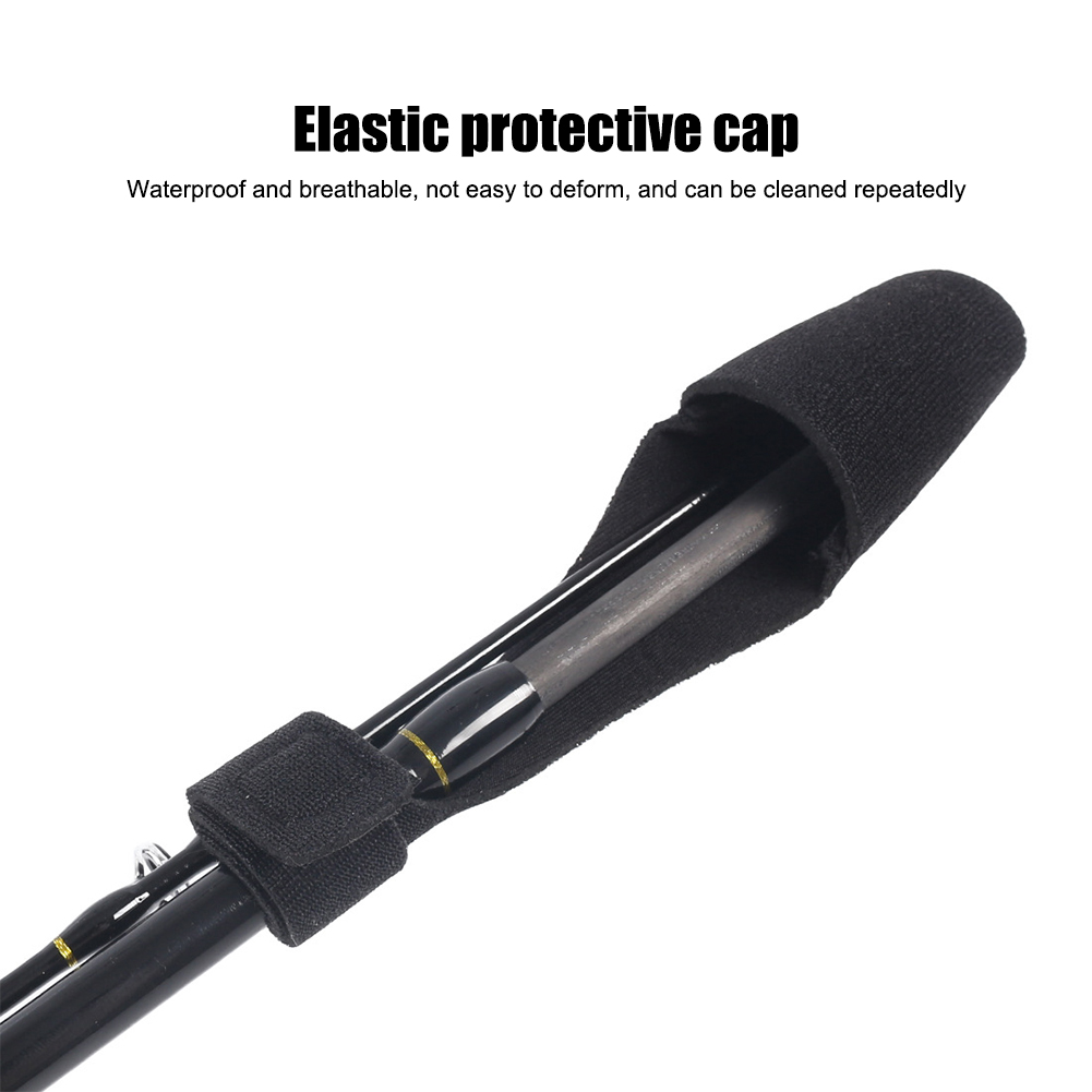 1-5PCS Fishing Rod Tie Tip Cov - Fishing Rod Case recension och pris