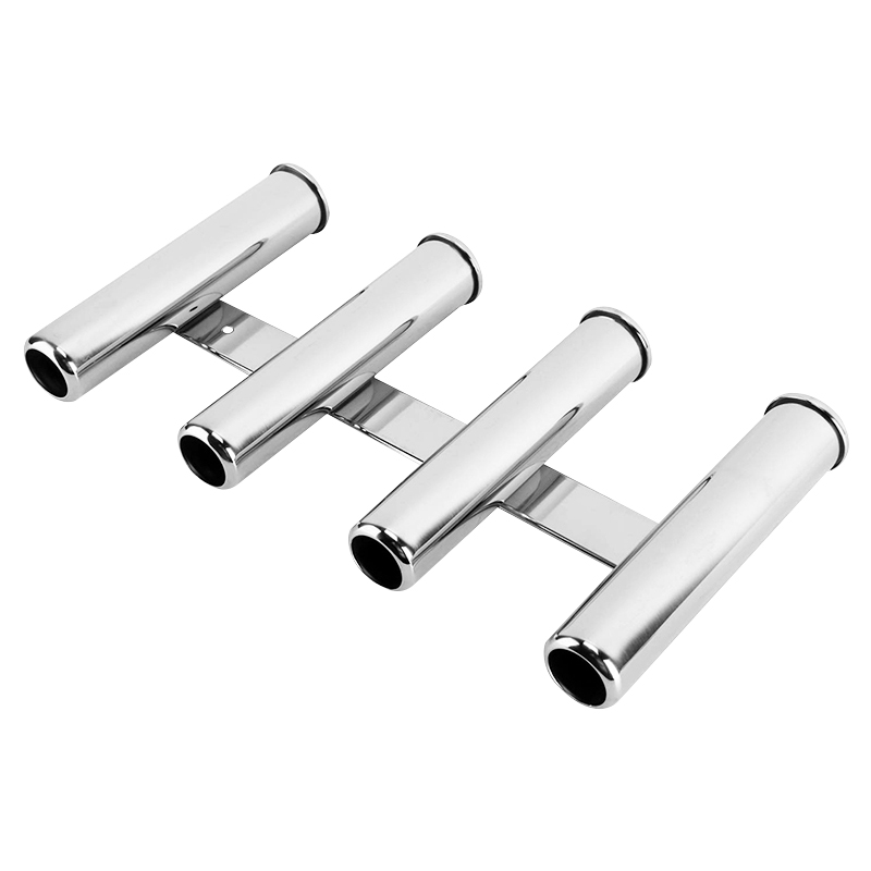 Stainless Steel 4 Tubes Rod Ho - Fishing Rod Rack recension och pris