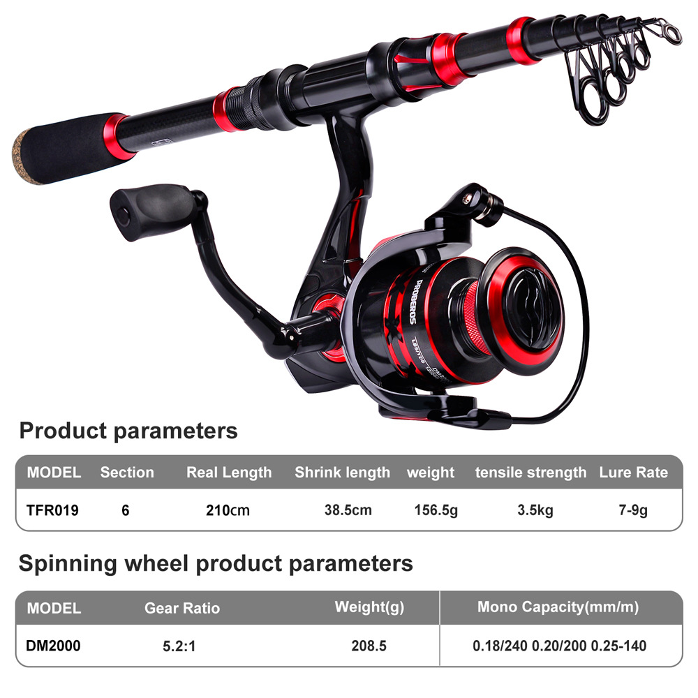 Carbon Fiber Long Casting Bait - Fishing Rod Carbon Fiber recension och pris