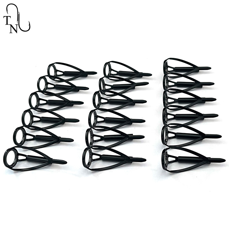 TN100 5PCS BCRLST Fishing Tip  - Fishing Rod Guide Replacement recension och pris