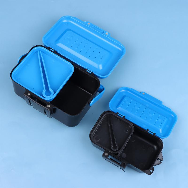 Portable Fishing Lure Box Case - Fishing Rod Case recension och pris