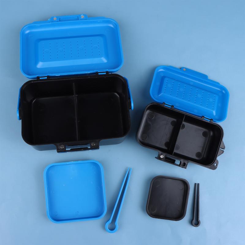 Portable Fishing Lure Box Case - Fishing Rod Case recension och pris