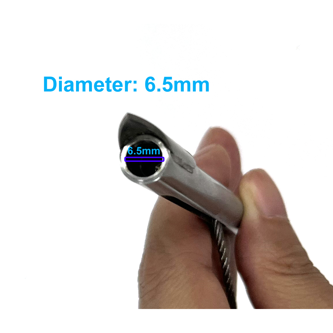 Roller Type  Spearfishing Pole - Fishing Rod Tip Replacement recension och pris