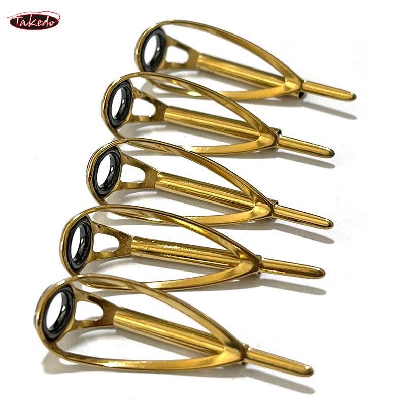TAKEDO TN75-1 5 Sets Spinning  - Fishing Rod Guide Replacement recension och pris