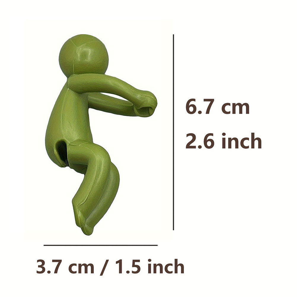 1-6 PCS Cute Plant Stand Plast - Fishing Rod Holder recension och pris