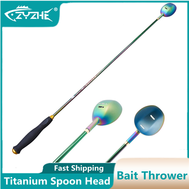 ZYZHE Bait Thrower Titanium Sp - Fishing Rod Carbon Fiber recension och pris