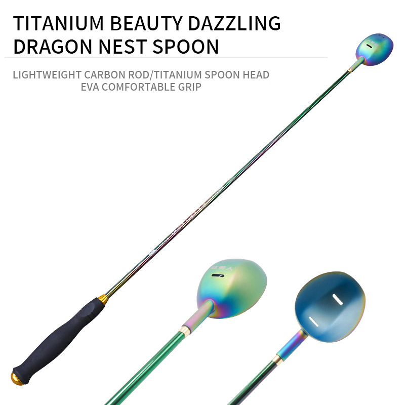 ZYZHE Bait Thrower Titanium Sp - Fishing Rod Carbon Fiber recension och pris