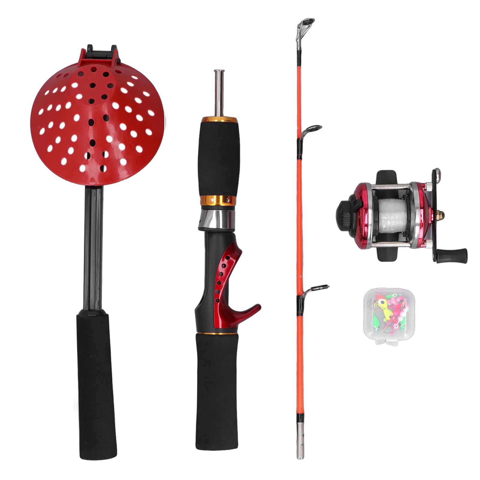 Winter Ice Fishing Rod Fishing - Fishing Rod Ice recension och pris