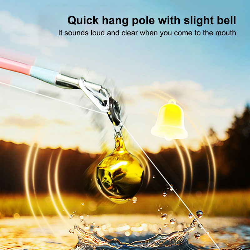10/20Pcs New Quick-Clip Fishin - Fishing Rod Ice recension och pris