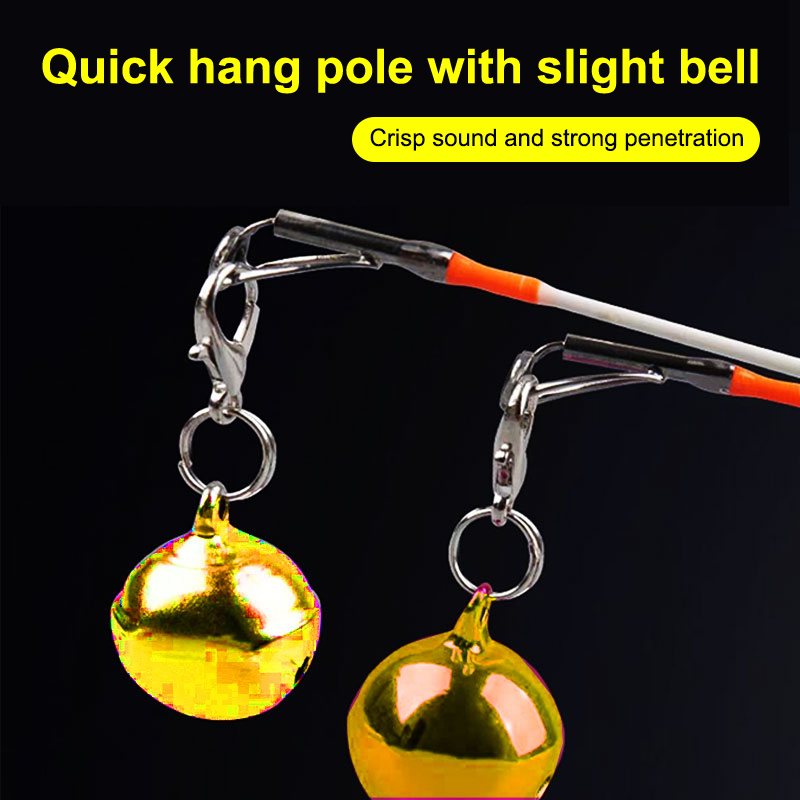 10/20Pcs New Quick-Clip Fishin - Fishing Rod Ice recension och pris
