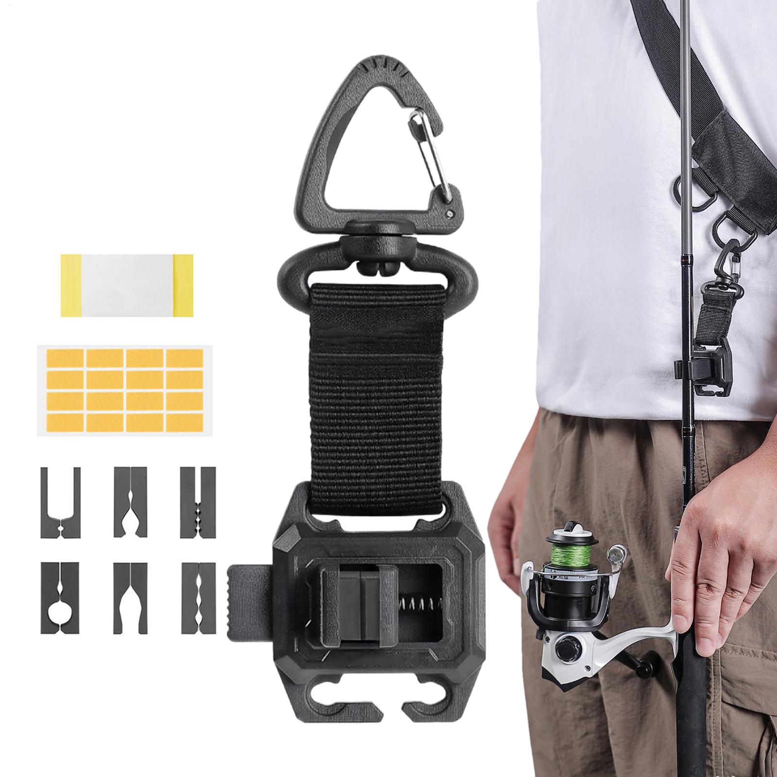 Wearable Fishing Rod Clips Hol - Fishing Rod Travel recension och pris