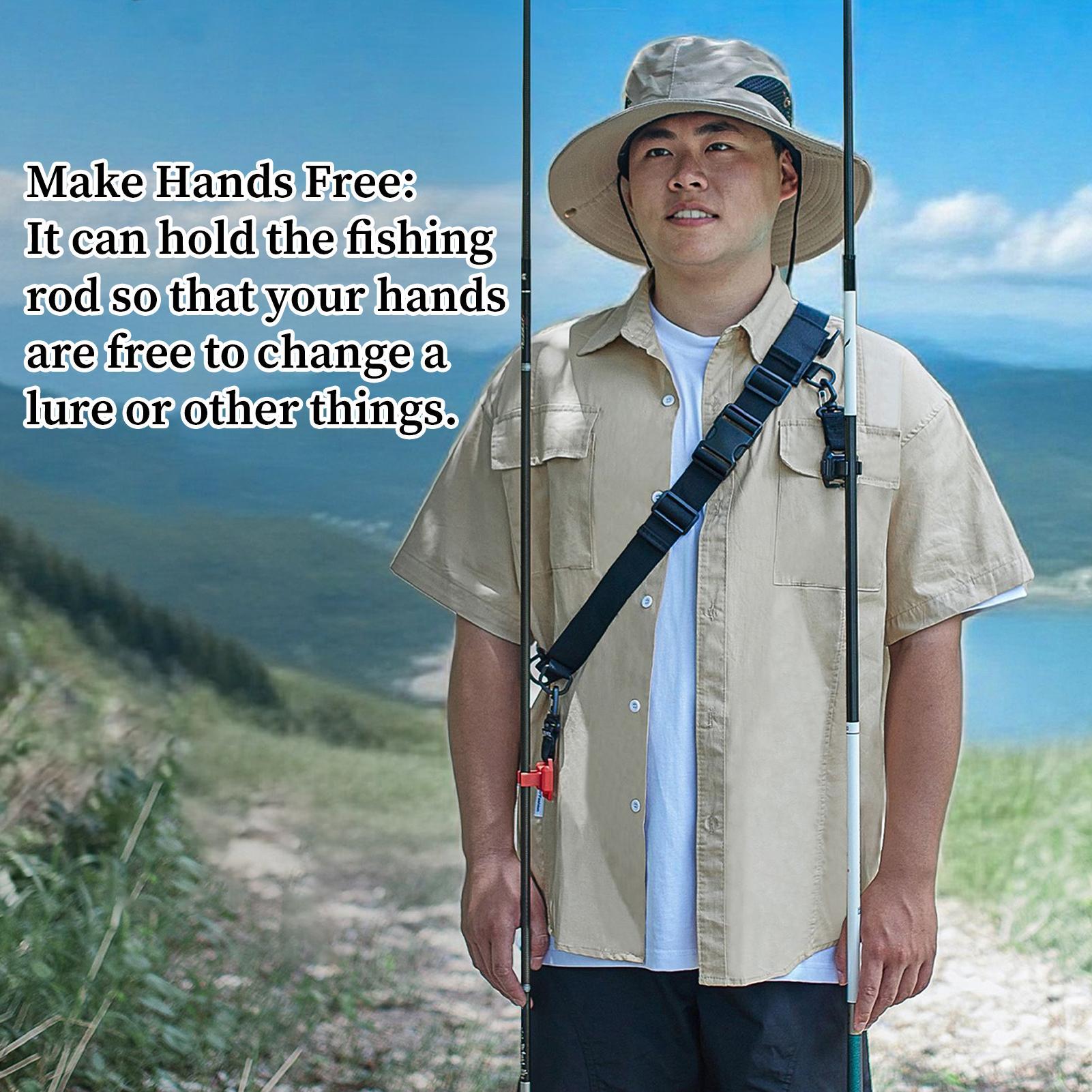 Wearable Fishing Rod Clips Hol - Fishing Rod Travel recension och pris