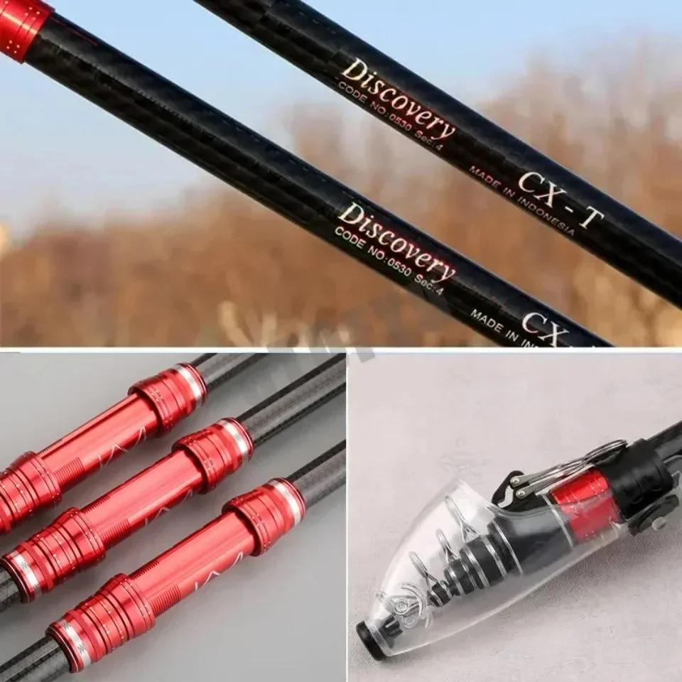 2.7m 3.6m 3.9m 4.5m Telescopic - Fishing Rod Surf recension och pris